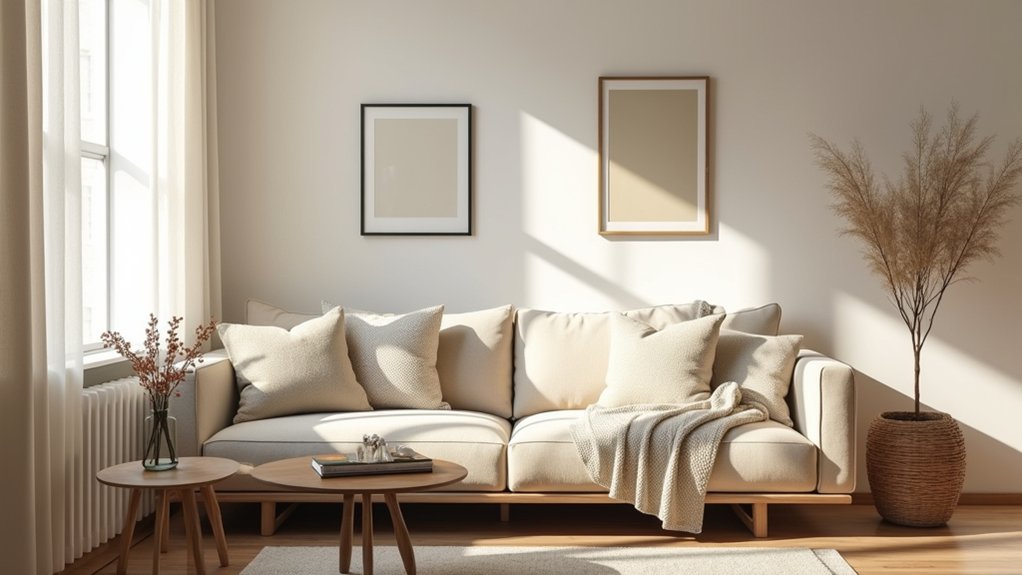 beige sofa living room ideas