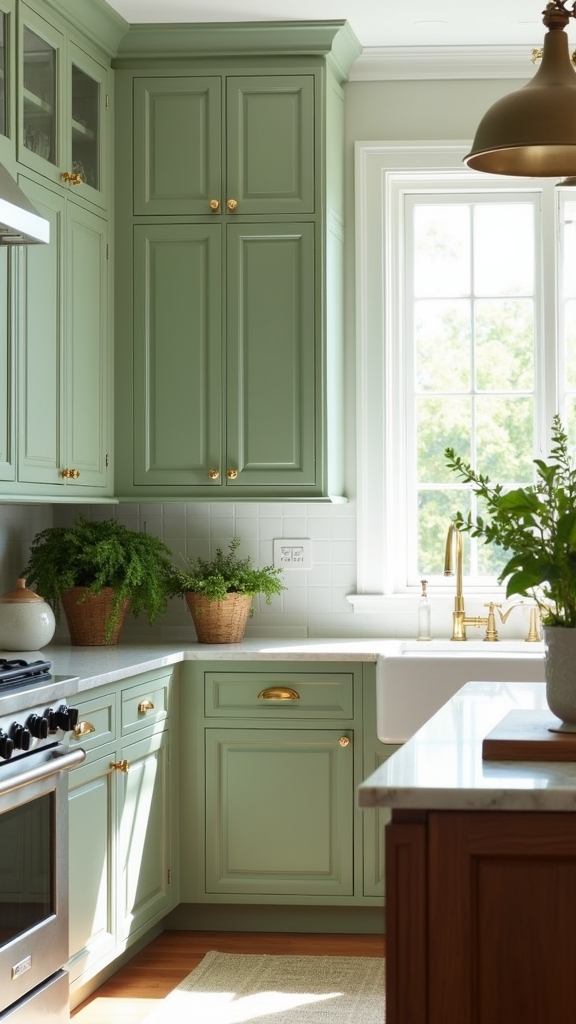 bespoke hand painted cabinetry elegance