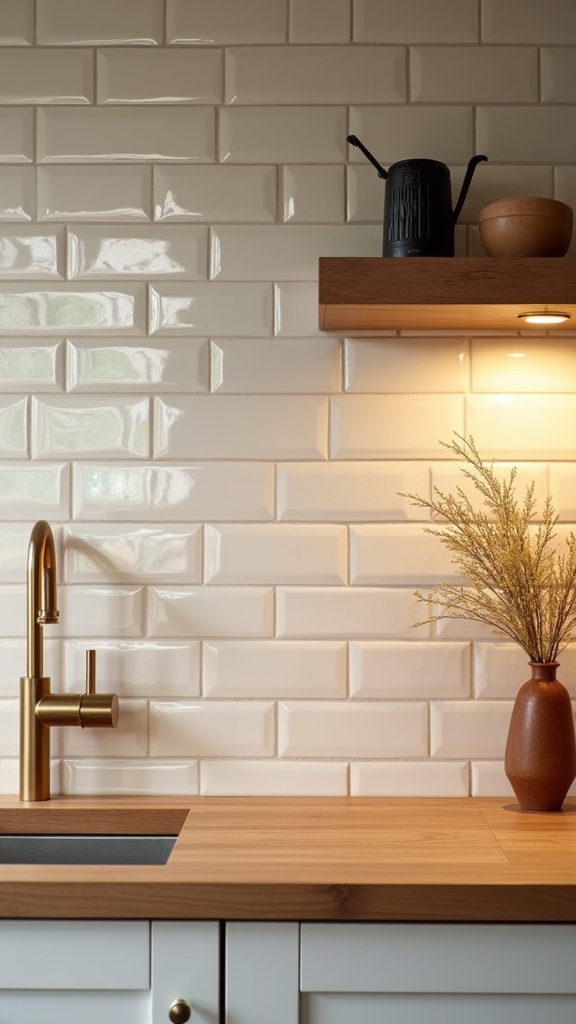 bevelled edge tile elegance