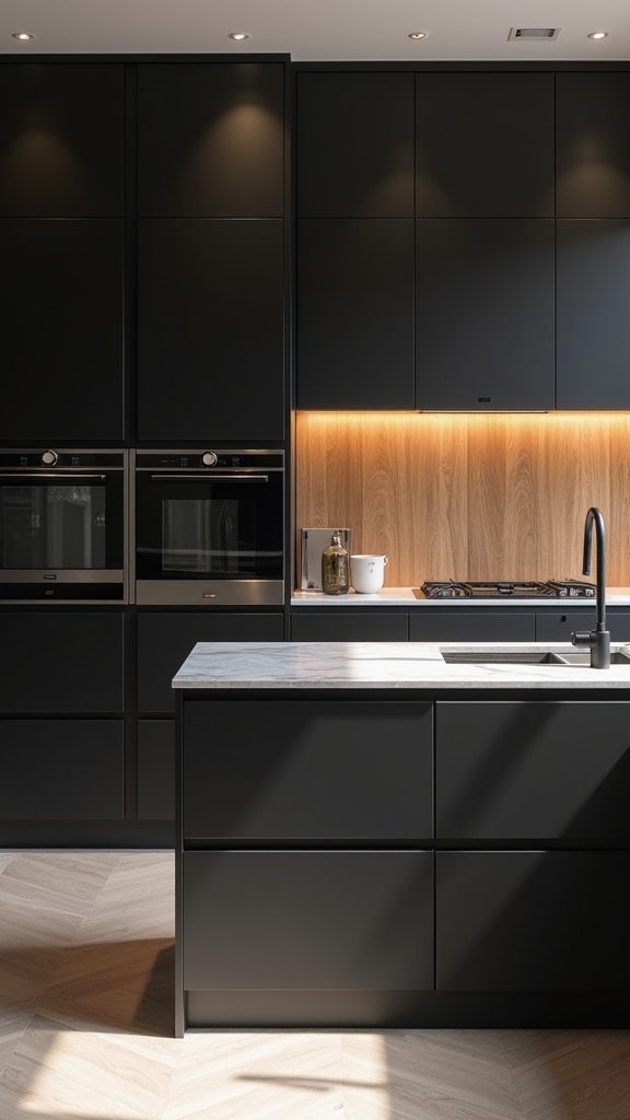 black fenix meets oak veneer