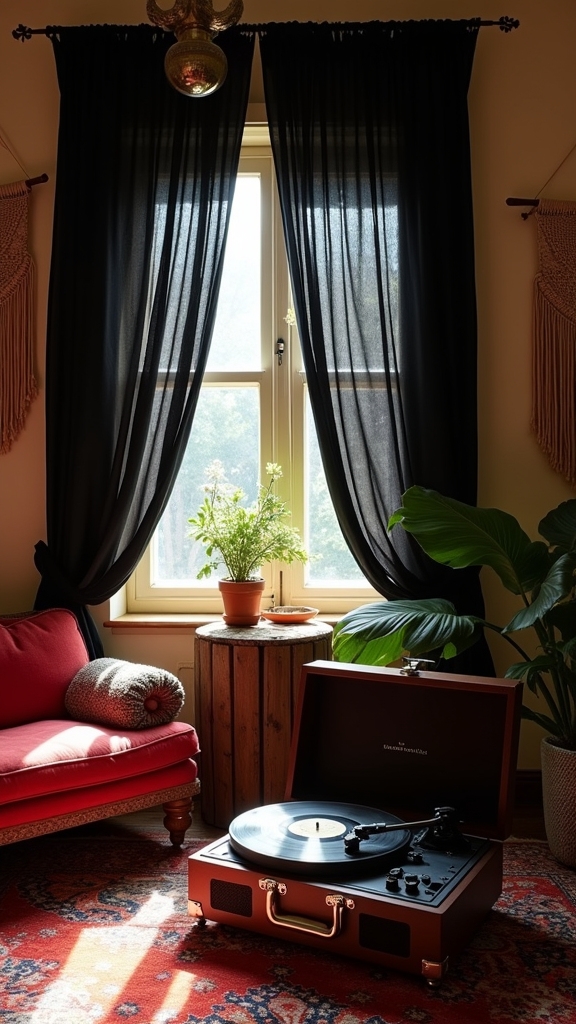 bohemian inspired cozy sophistication
