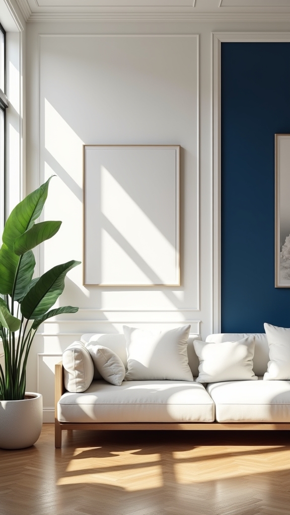 bold accent wall transformation