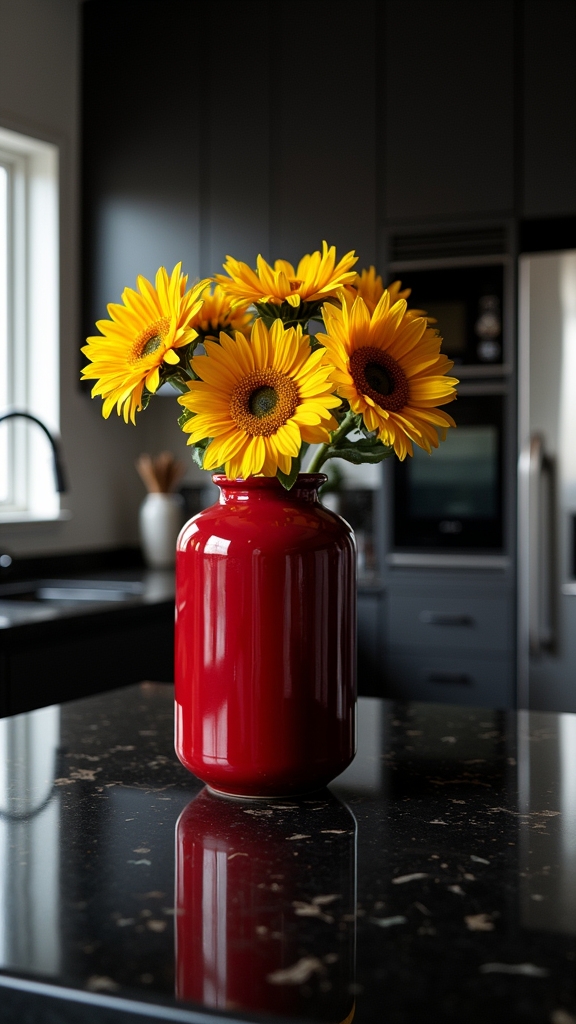 bold accents elevate kitchens