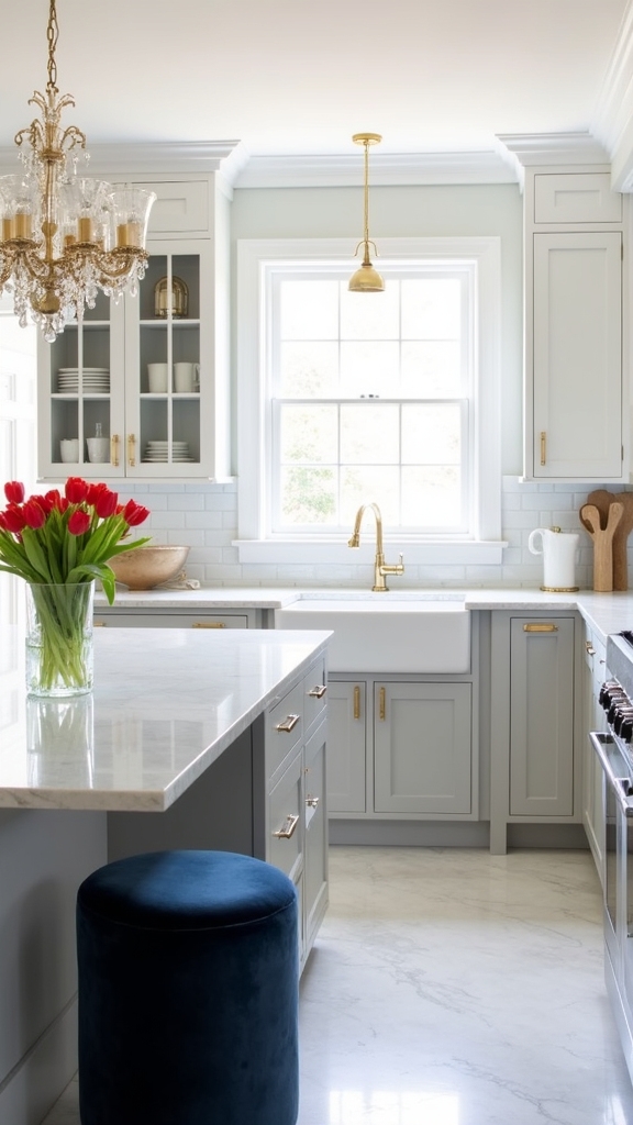 bold accents enhance sophistication