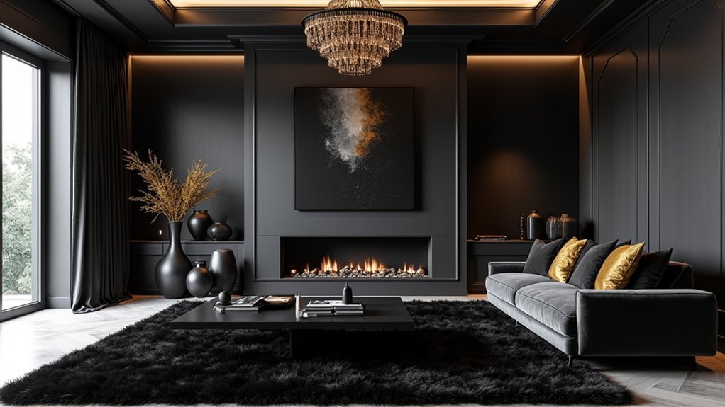 bold and refined decor