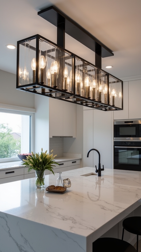 bold architectural pendant lighting