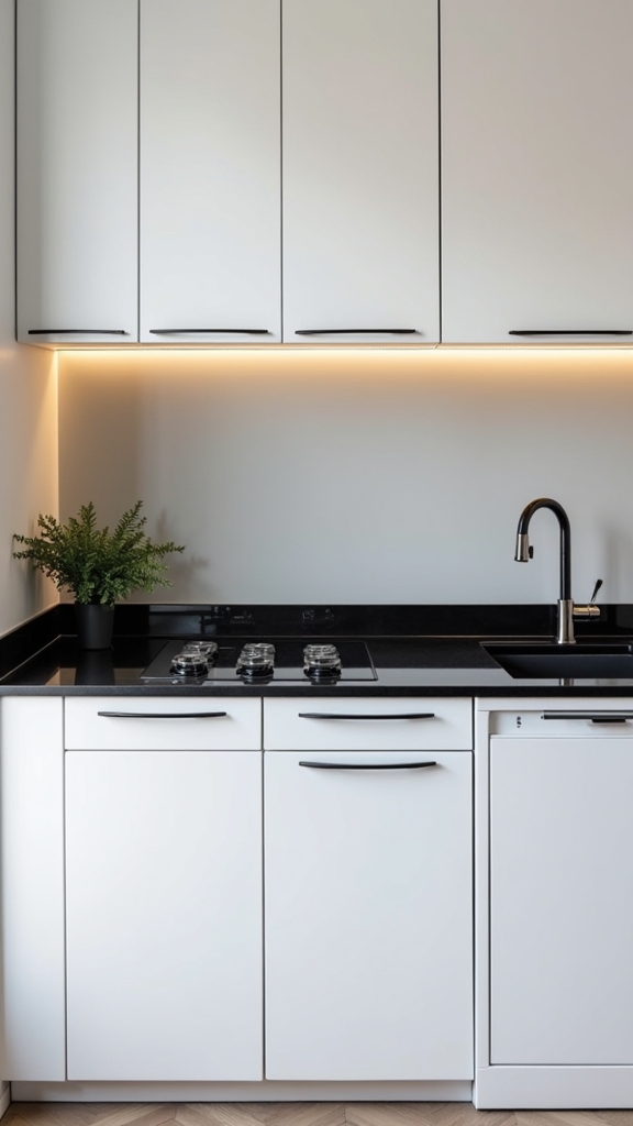bold black accents elevate
