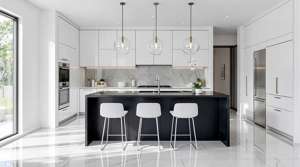 bold black island designs
