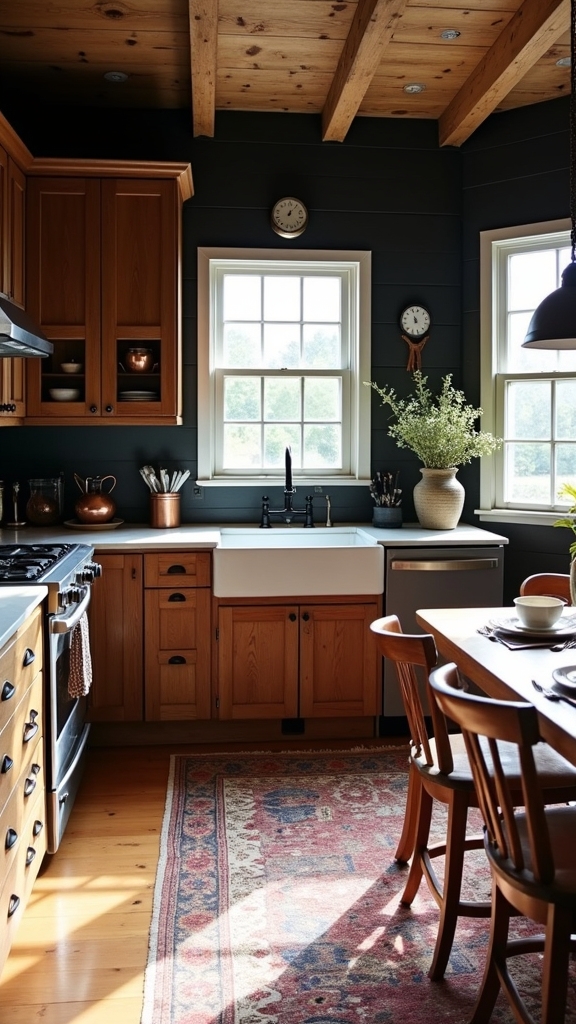 bold black shiplap charm