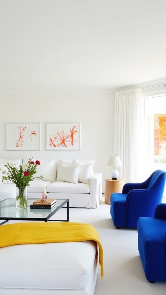 bold colors enhance sophistication