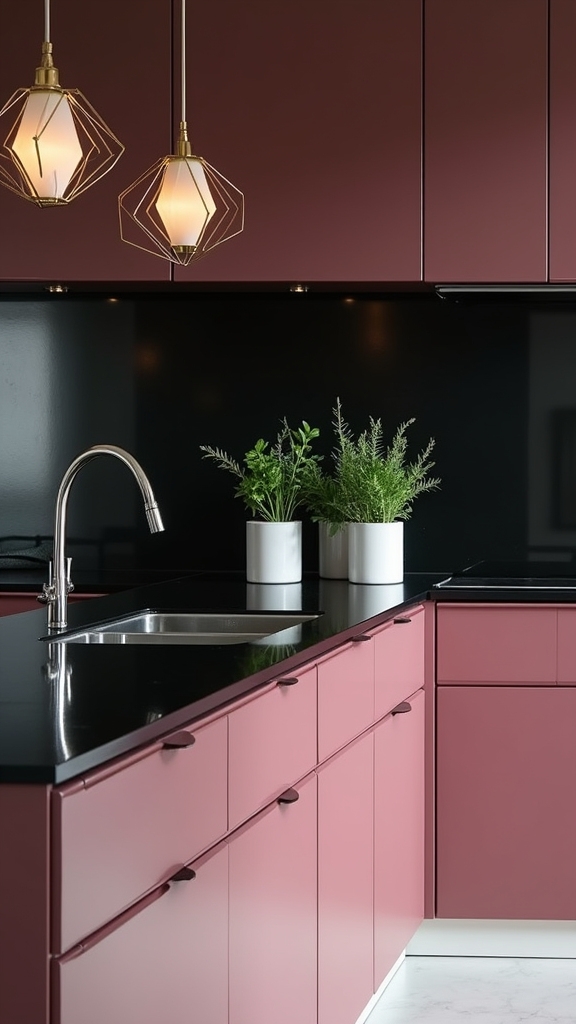 bold contrast soft elegance