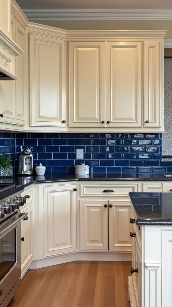 bold contrasts enhance elegance