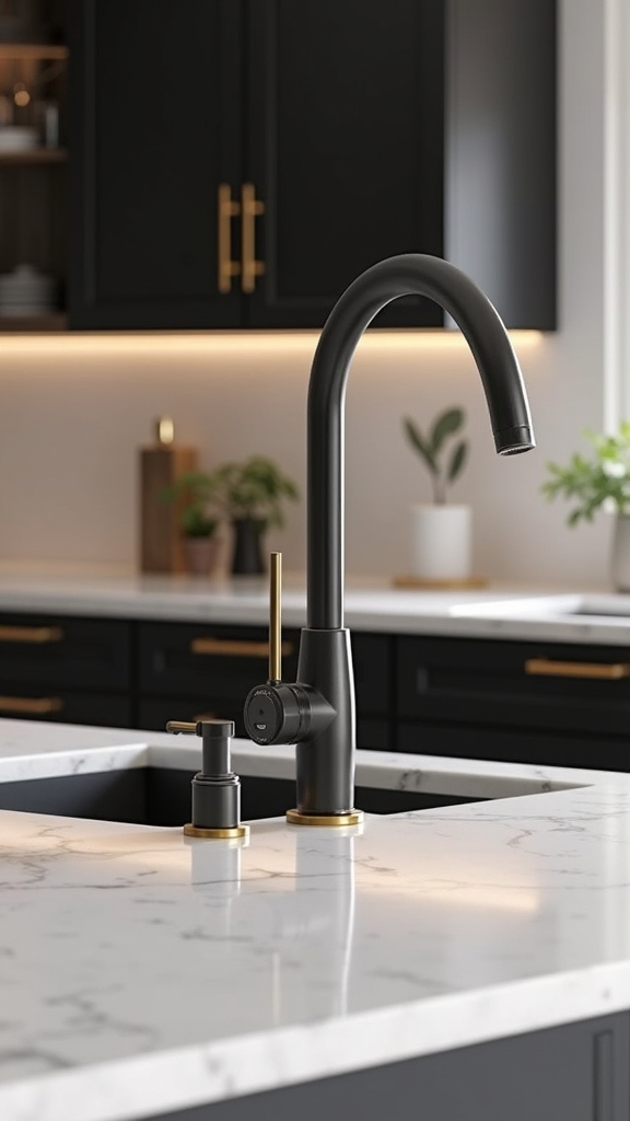 bold elegance in faucets