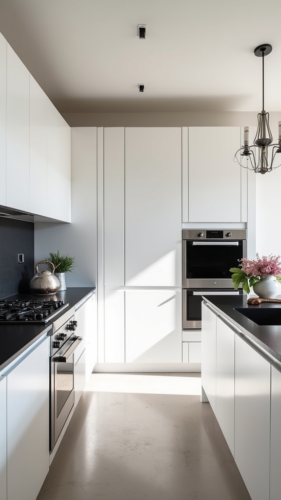 bold fixtures create focal points