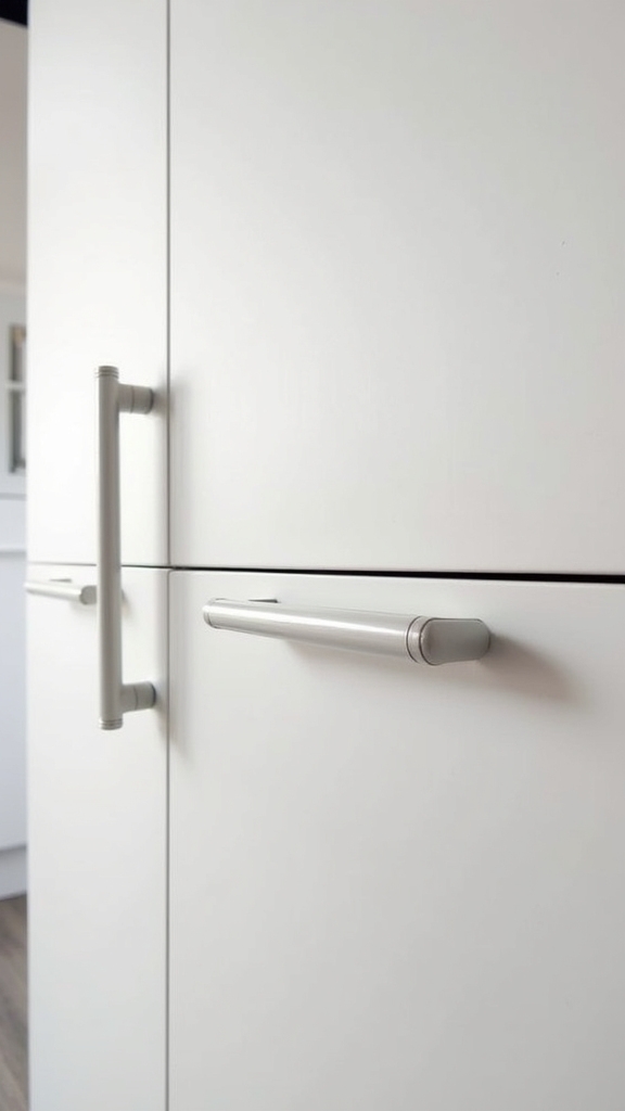 bold functional kitchen hardware