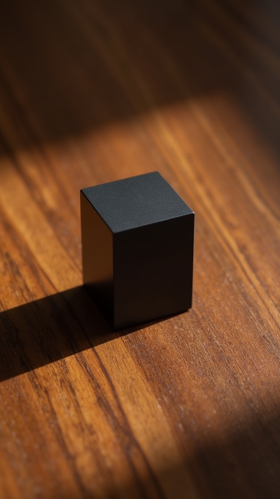 bold geometric cabinet knob