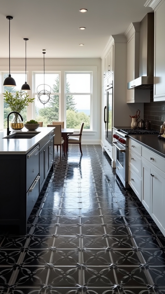 bold geometric tile designs