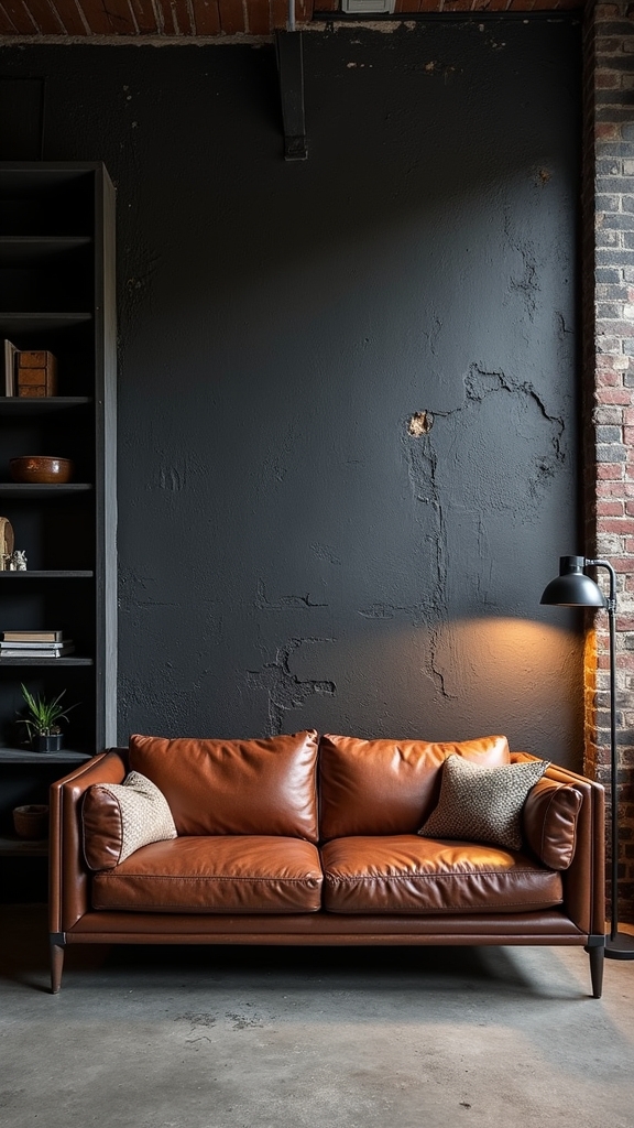 bold industrial aesthetic elements