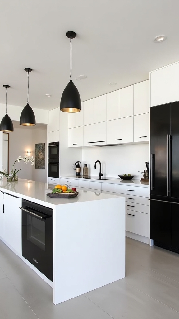 bold lighting enhances contrast