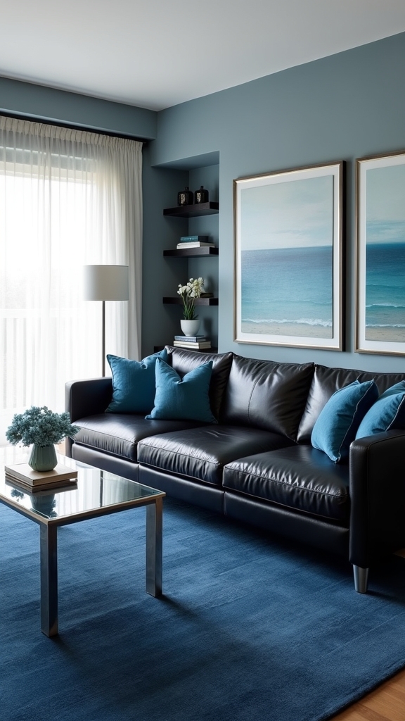 bold sophisticated color scheme