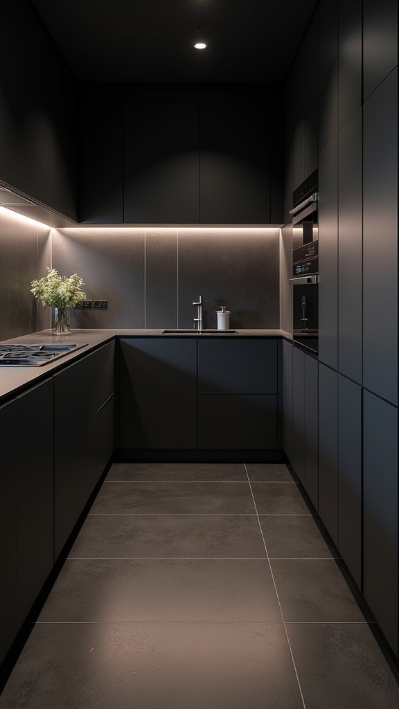 bold sophistication with porcelain