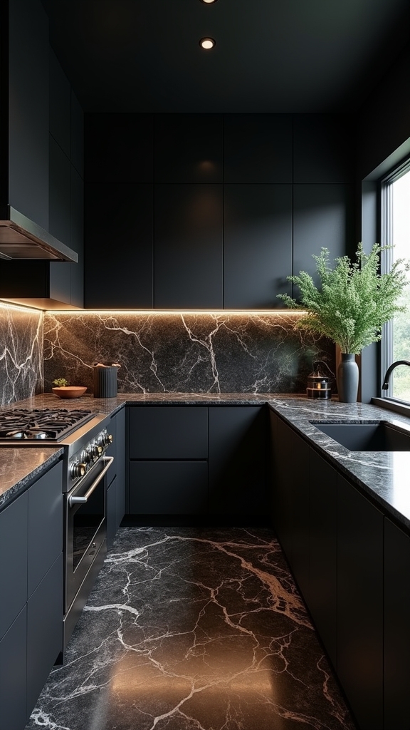 bold veined stone elegance