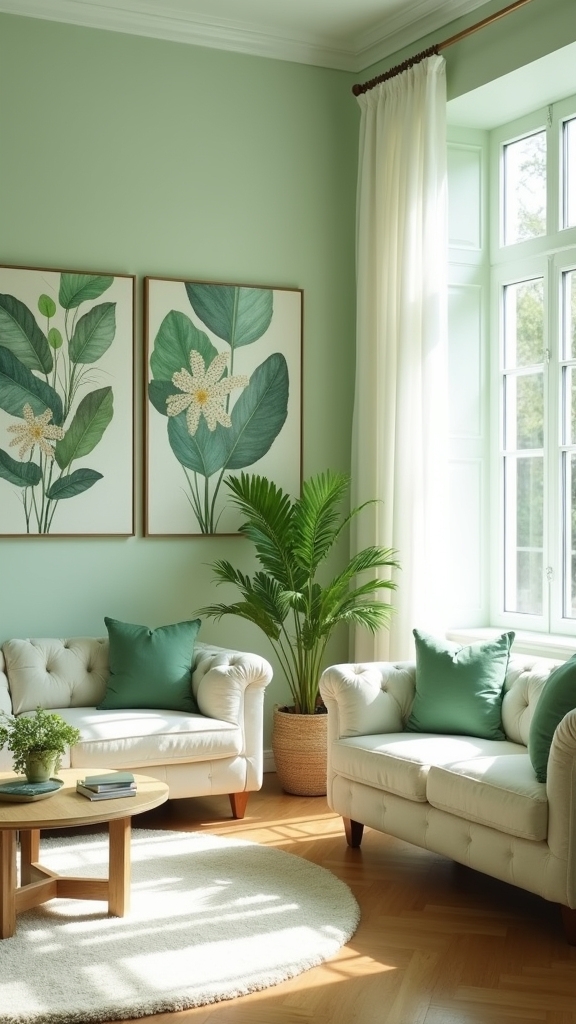 botanical art enhances cohesion