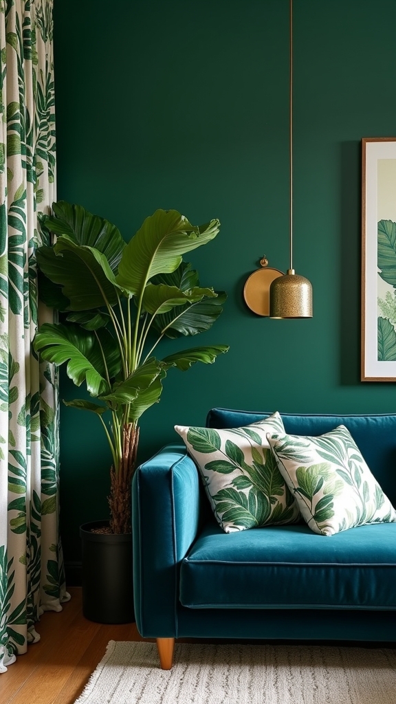botanical serenity through design