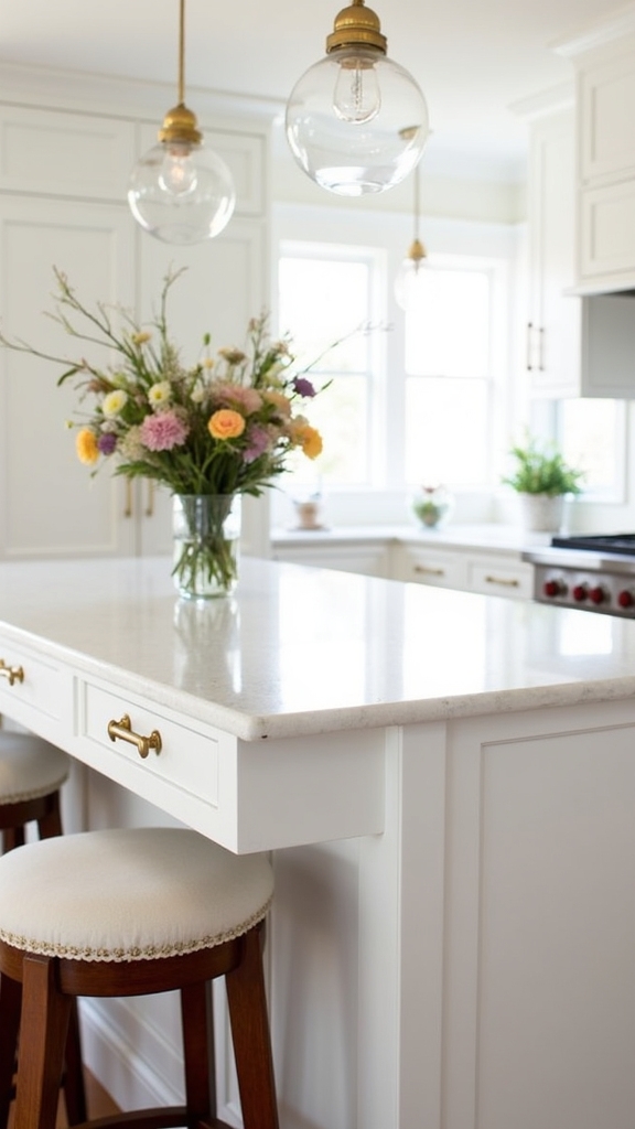 brass and gold warmth