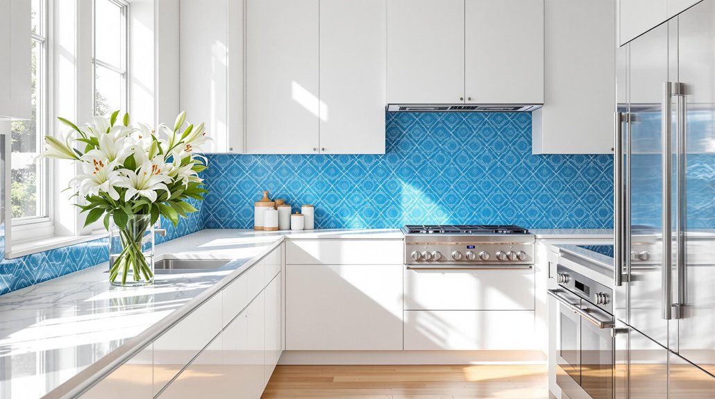 breezy bold kitchen designs