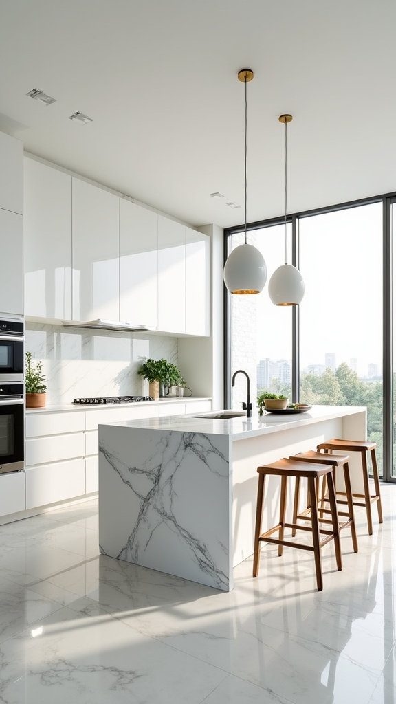 bright airy spacious kitchens