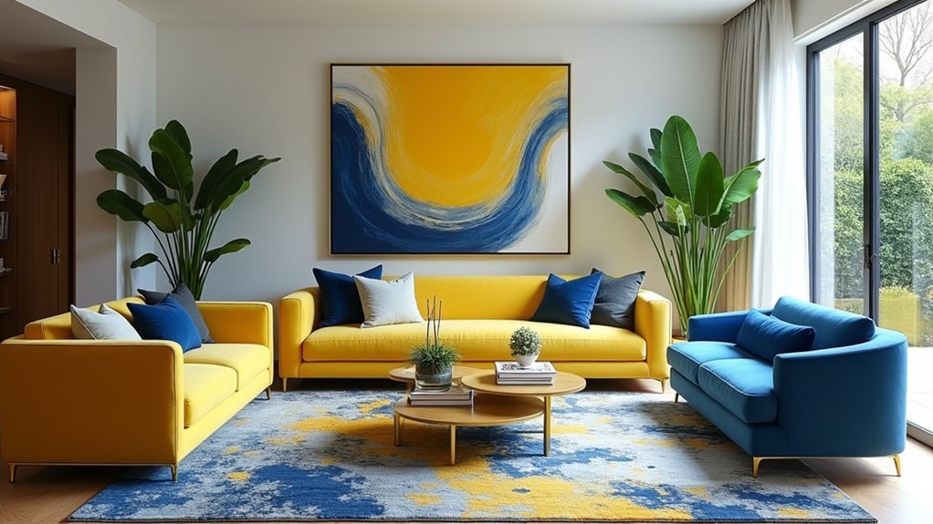bright and balanced decor