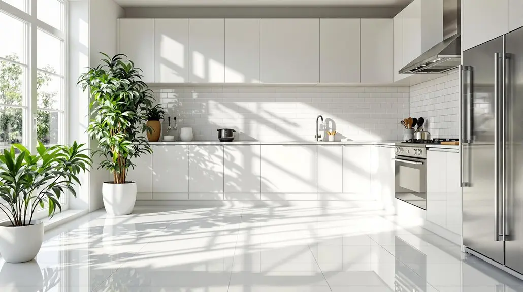 bright and practical flooring