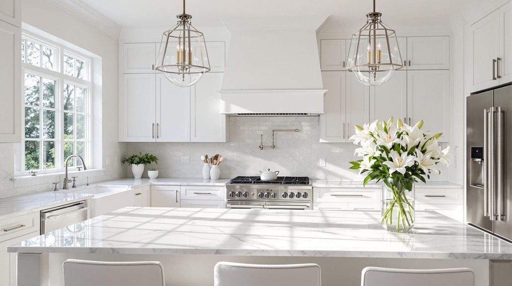 bright and timeless kitchen designs