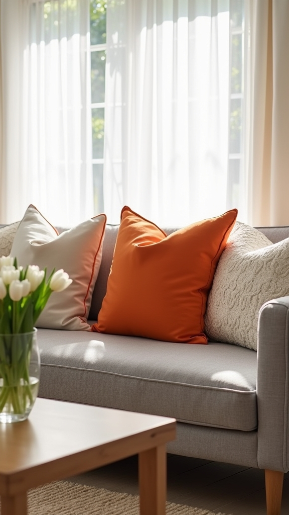 bright contrast with layers