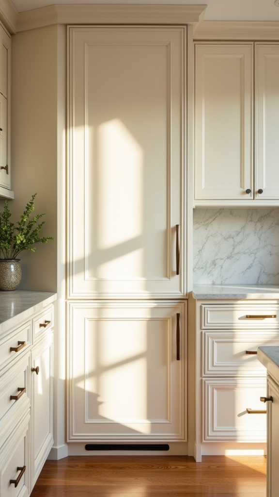 bronze fixtures warm kitchens