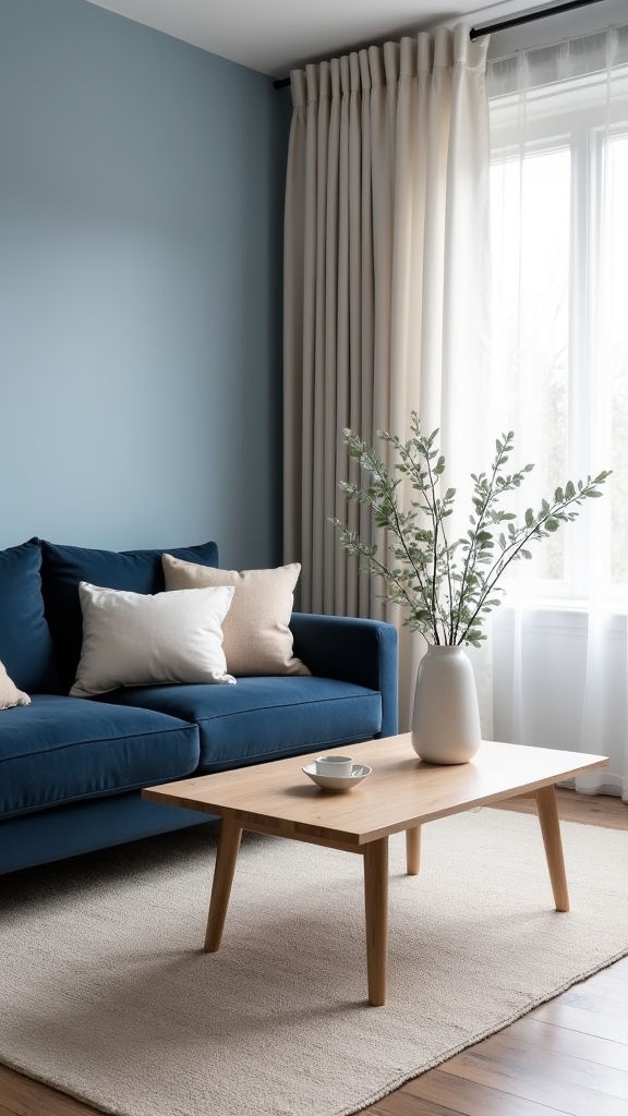 calming minimalist scandinavian decor