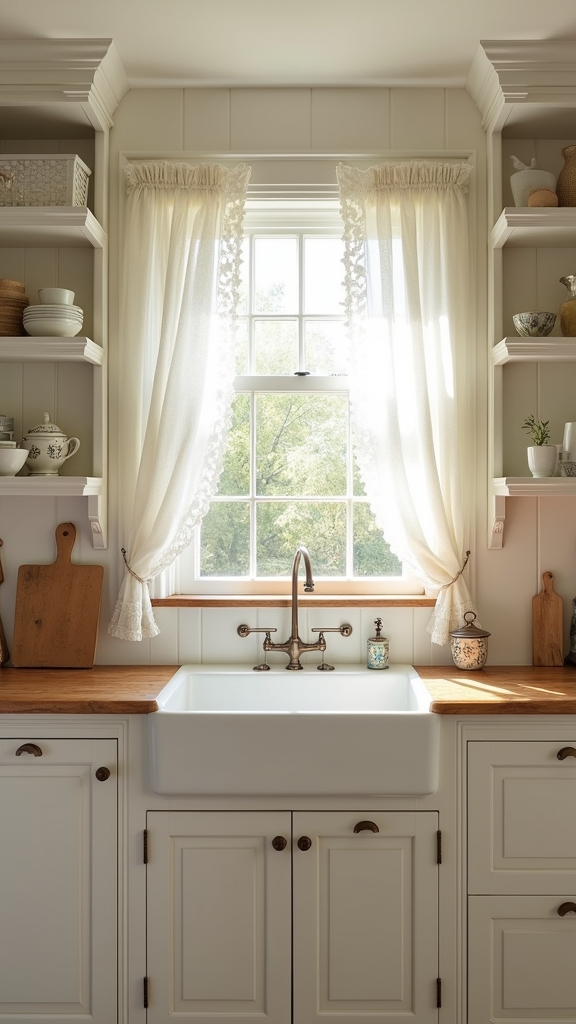 classic farmhouse kitchen details