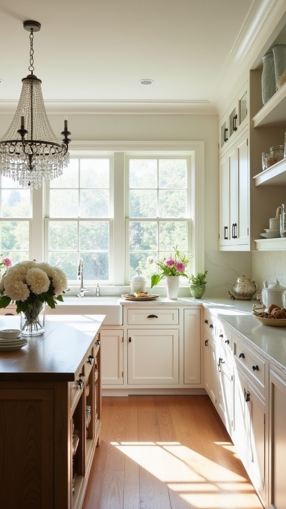 classic white farmhouse elegance