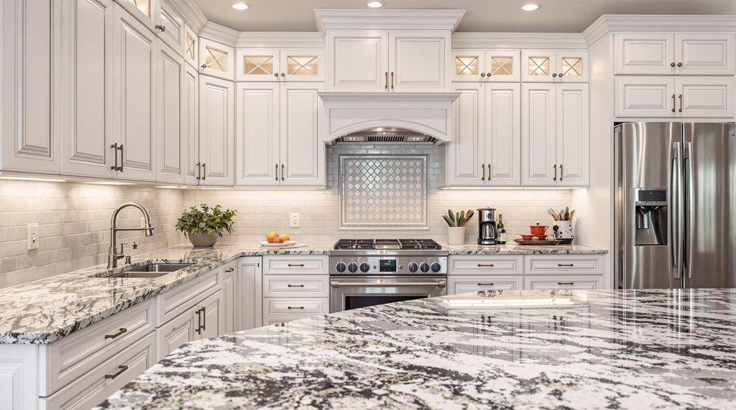 classic white kitchen design