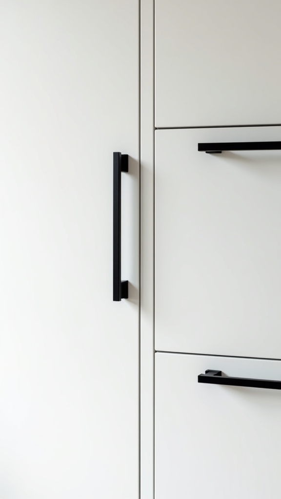 clean modern kitchen aesthetics