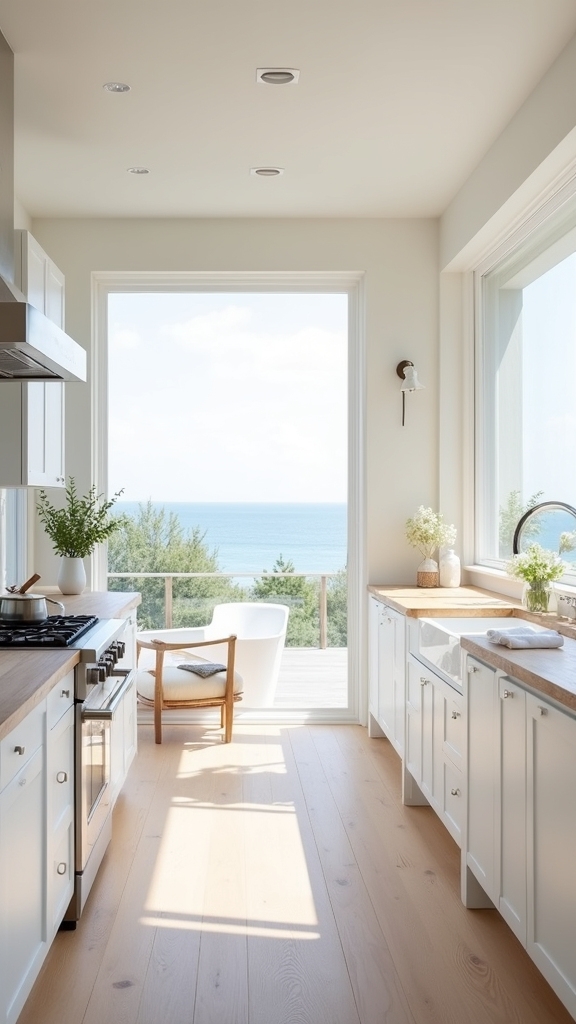 coastal charm with simplicity