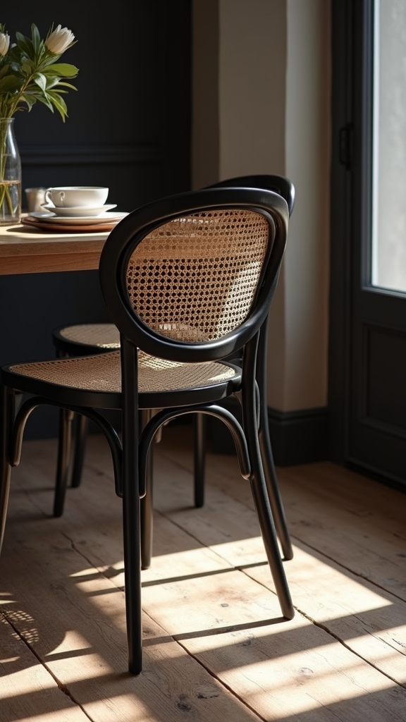 coastal chic dining chairs