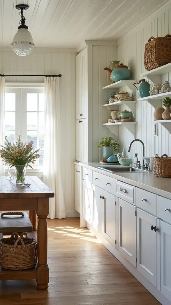 coastal cottage beadboard charm