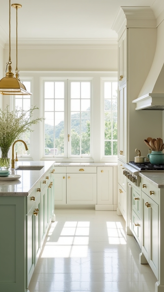 coastal elegance with warmth