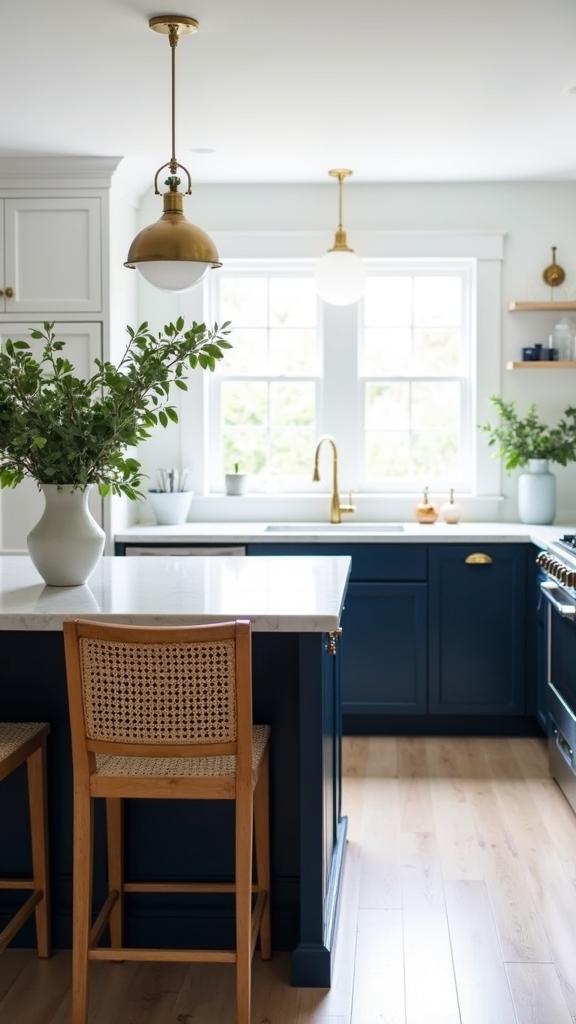 coastal kitchen design harmony