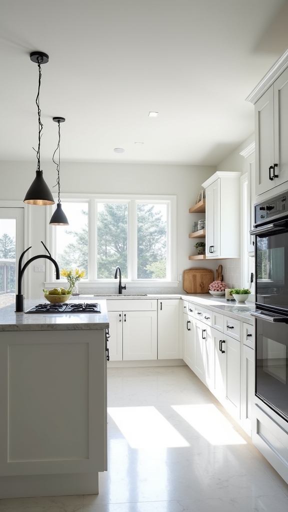 coastal kitchen elegance defined