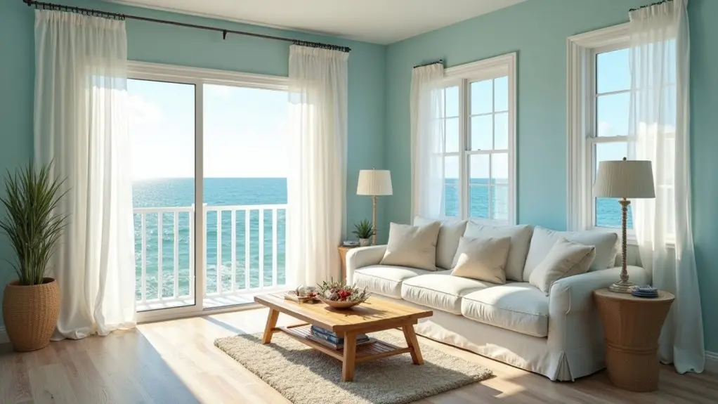 coastal soft color scheme