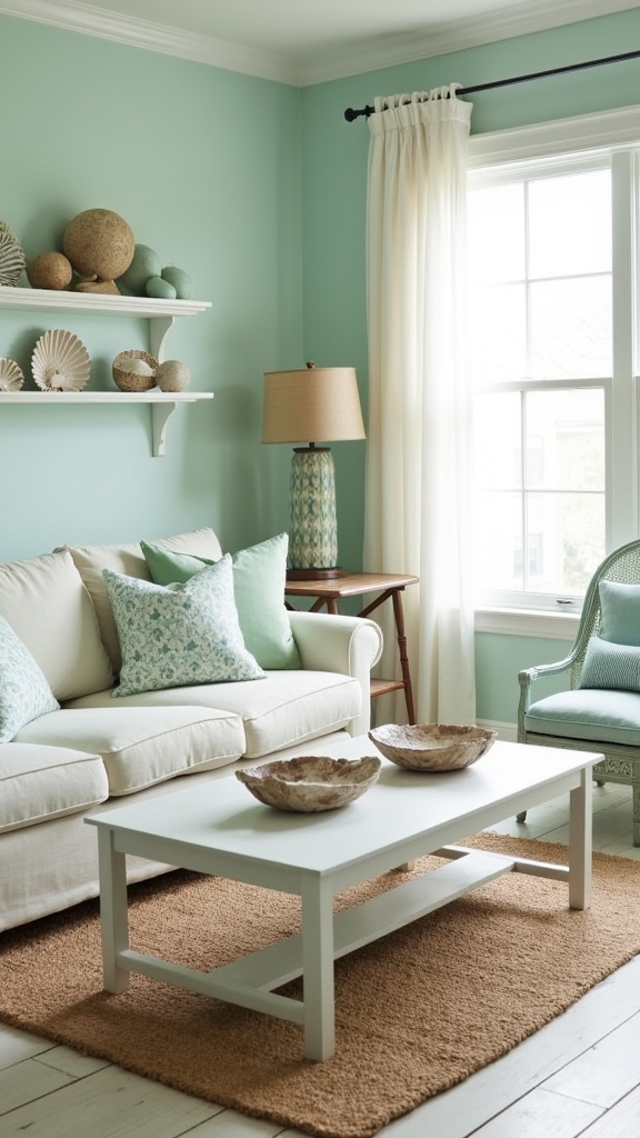 coastal tranquility through decor