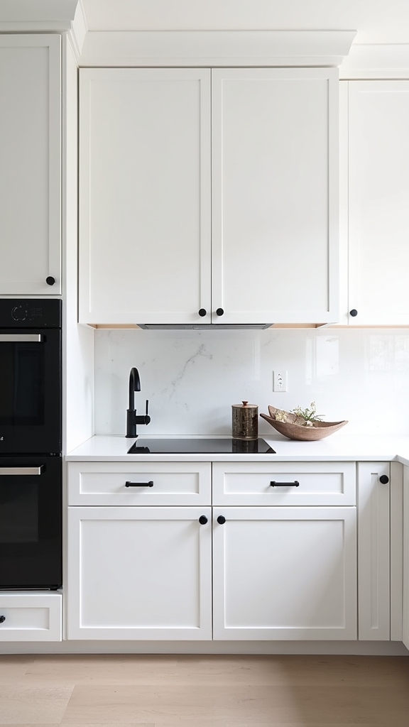 cohesive black appliance integration